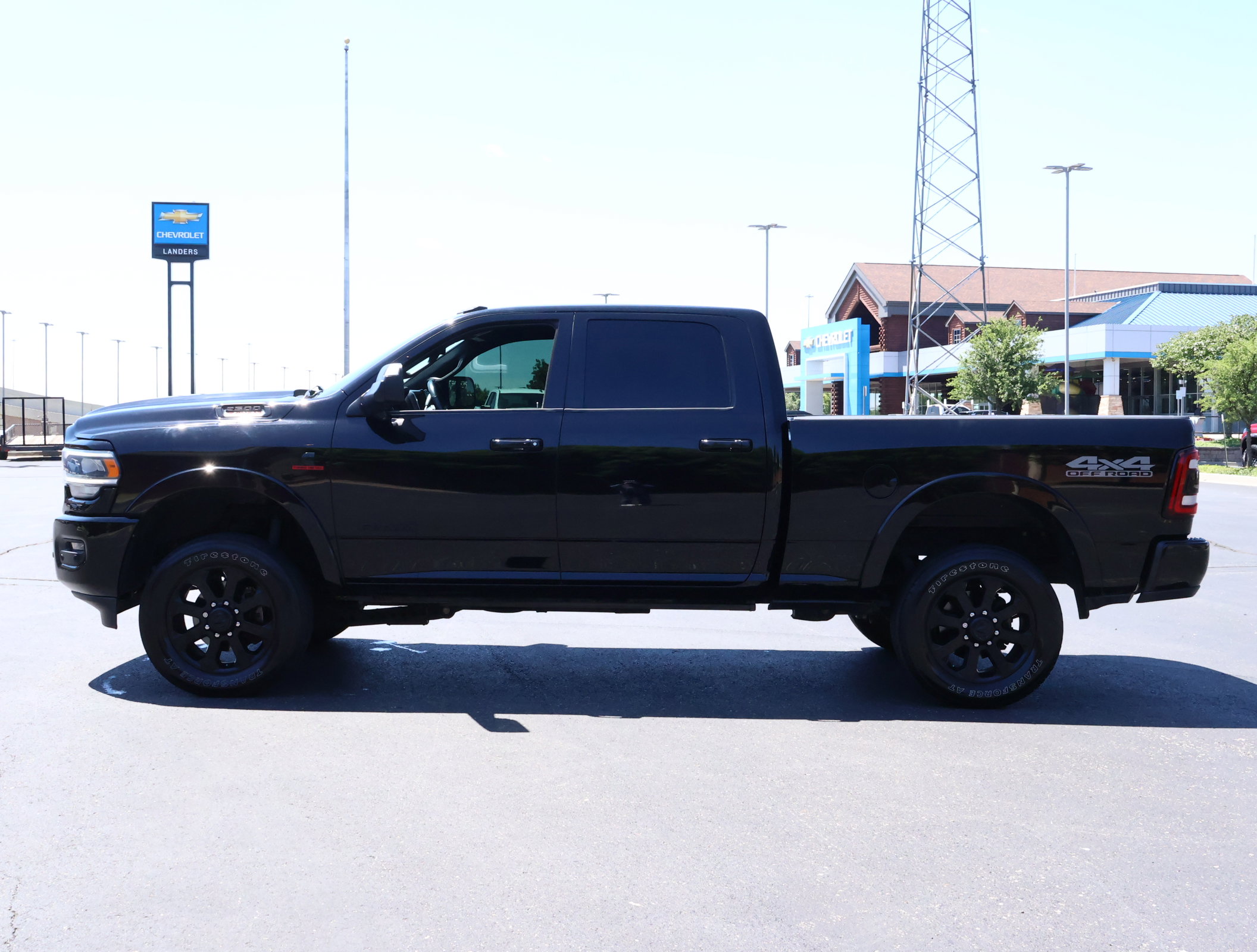 Used 2020 RAM 2500 Laramie w/ Night Edition AWD/4WD image 40