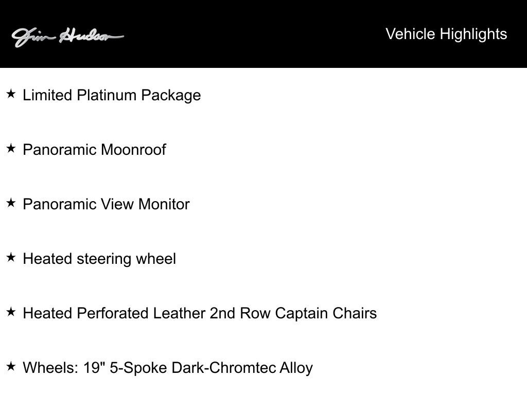 Used 2019 Toyota Highlander Limited Platinum image 4