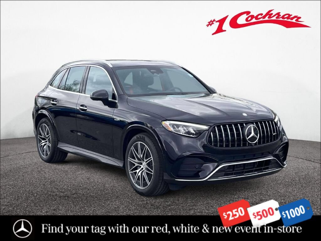 New 2026 Mercedes-Benz GLC 43 AMG 4MATIC video 1