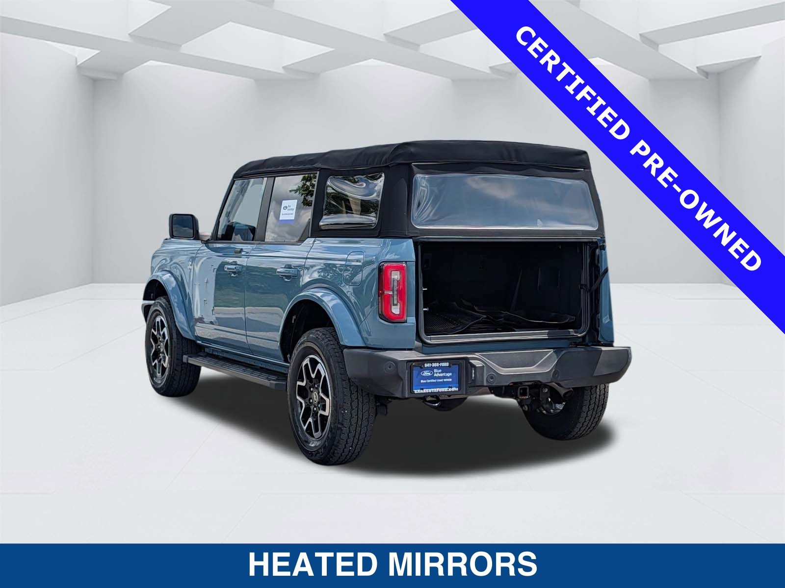 Certified 2021 Ford Bronco 4-Door AWD/4WD image 14
