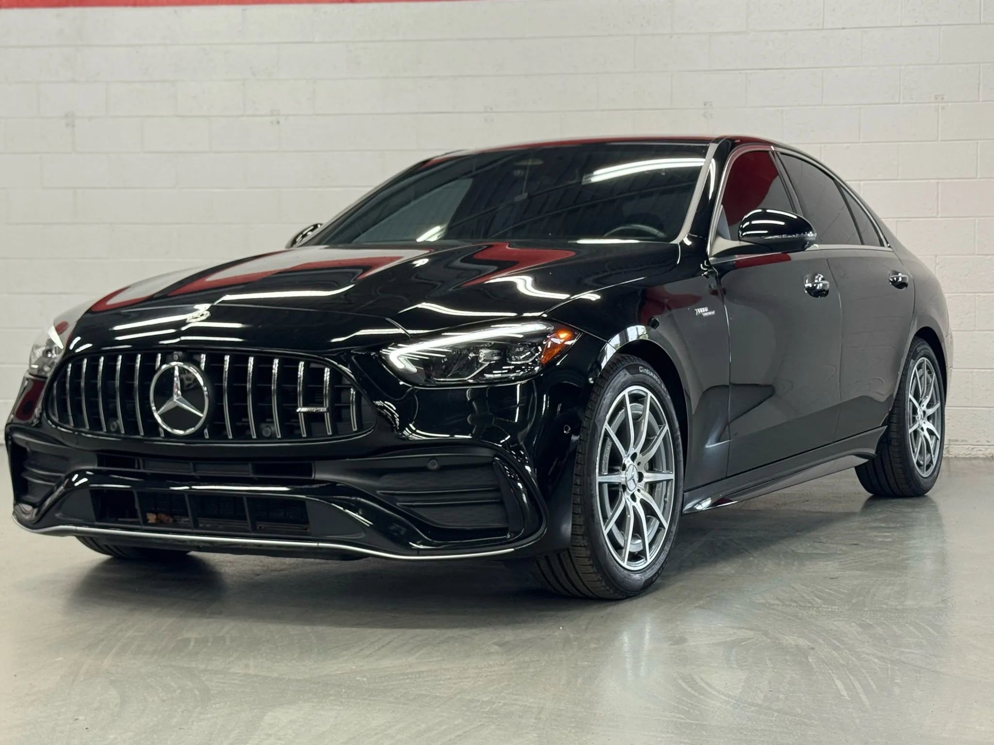 Used 2023 Mercedes-Benz C 43 AMG 4MATIC Sedan image 1