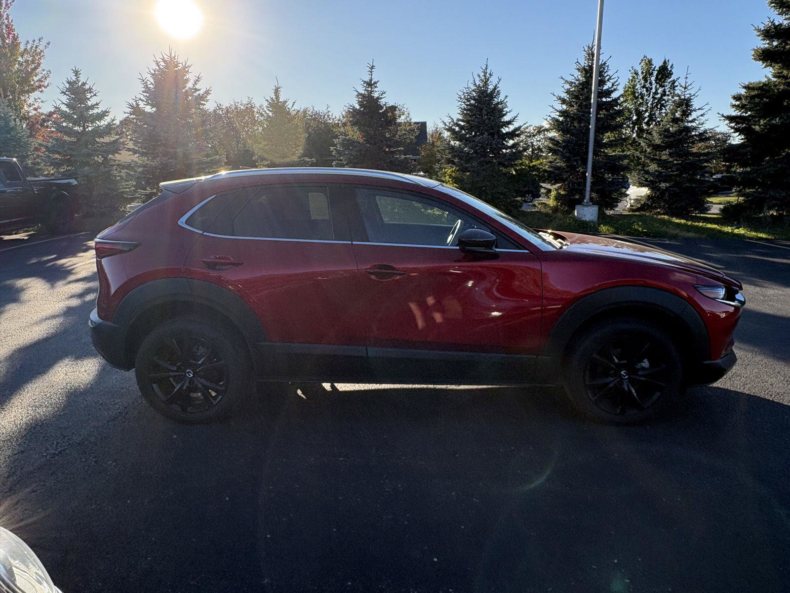 Used 2021 MAZDA CX-30 2.5 Turbo w/ Premium Package AWD/4WD image 8