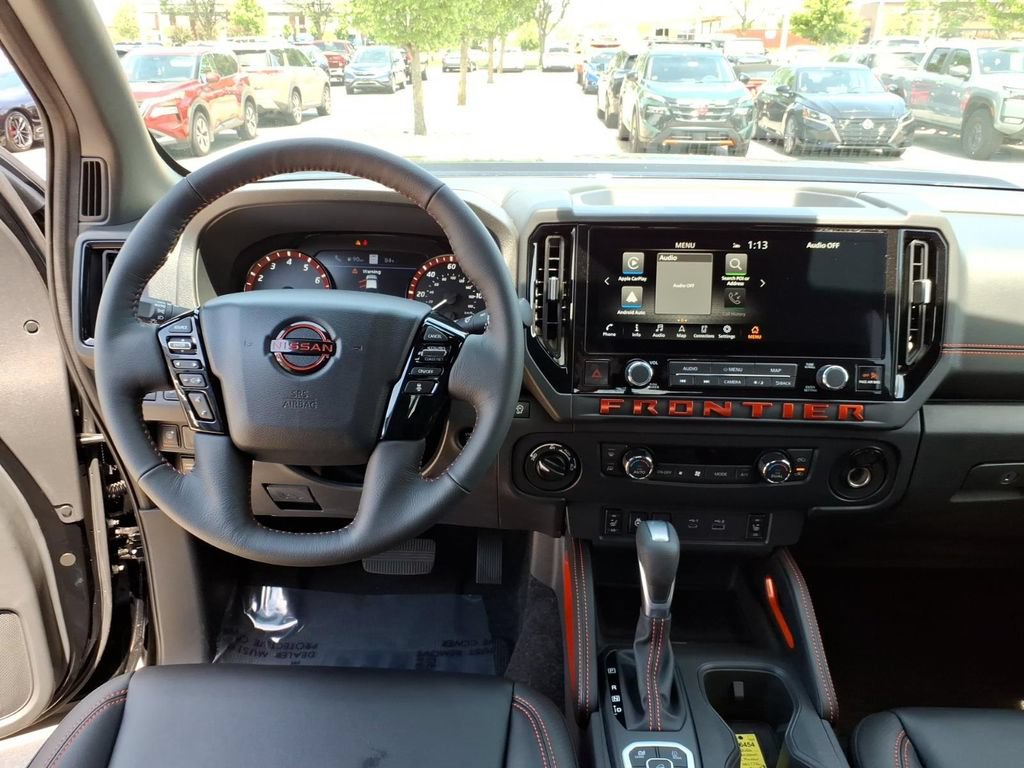 New 2026 Nissan Frontier PRO-4X w/ Pro Premium Package AWD/4WD image 25