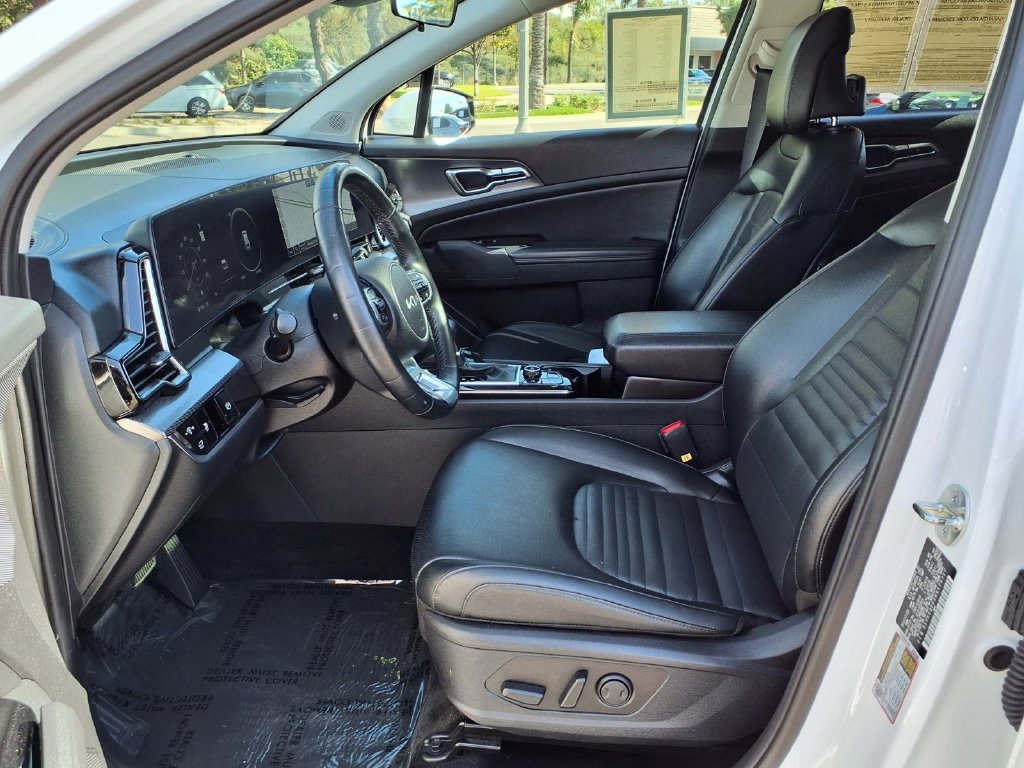 Certified 2024 Kia Sportage SX FWD image 21