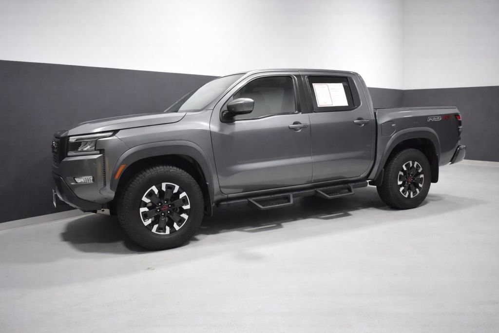 Certified 2023 Nissan Frontier PRO-4X w/ Technology Package image 2