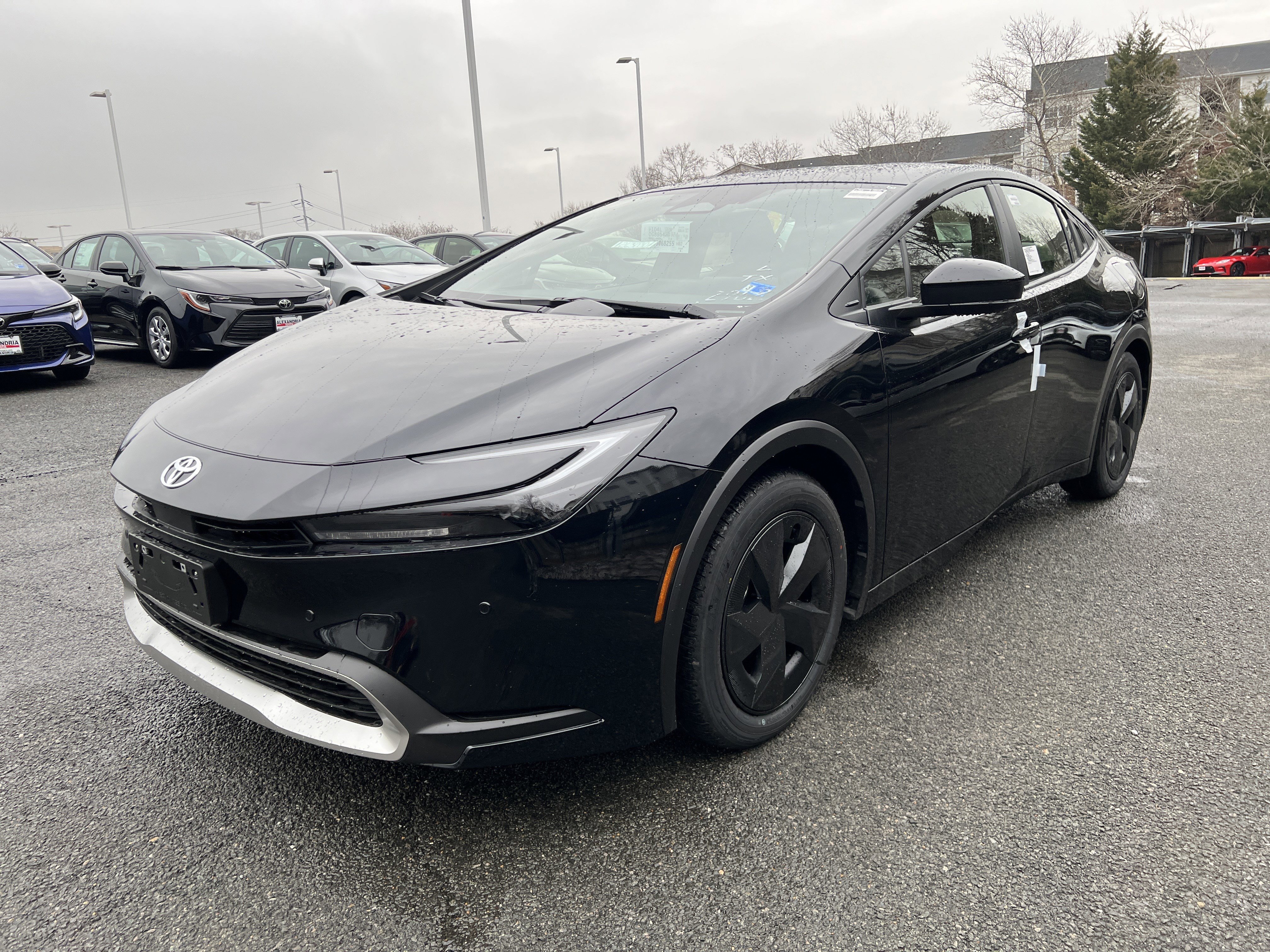 New 2026 Toyota Prius Plug-In Hybrid image 1