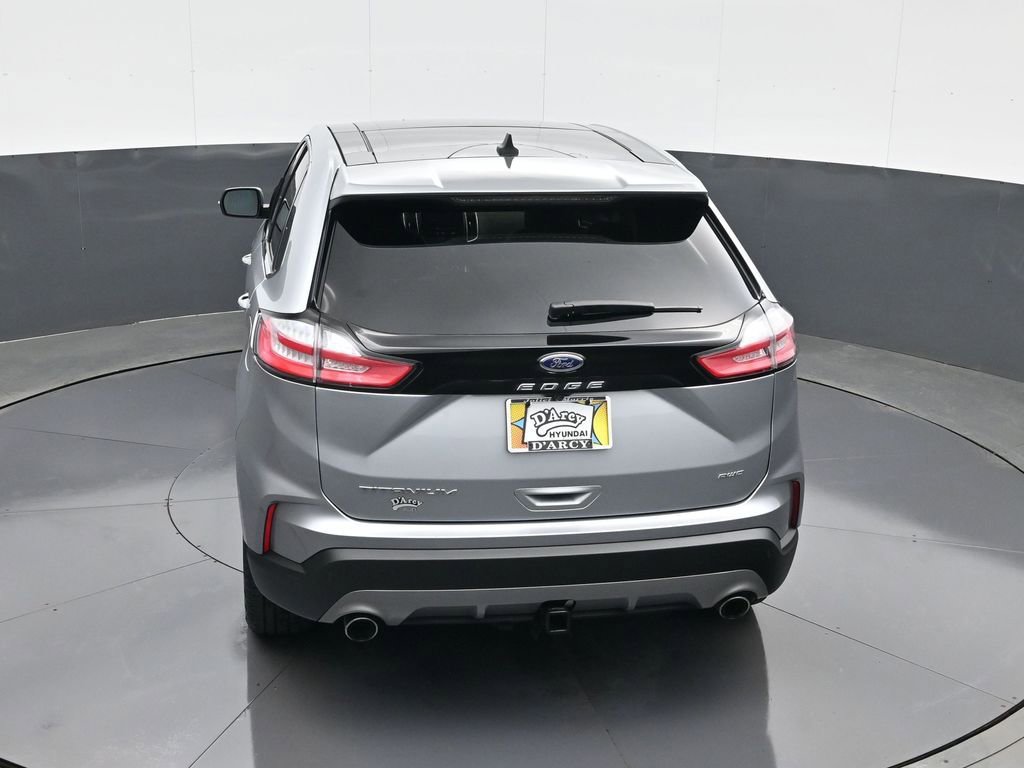 Used 2023 Ford Edge Titanium w/ Class II Trailer Tow Package AWD/4WD image 18