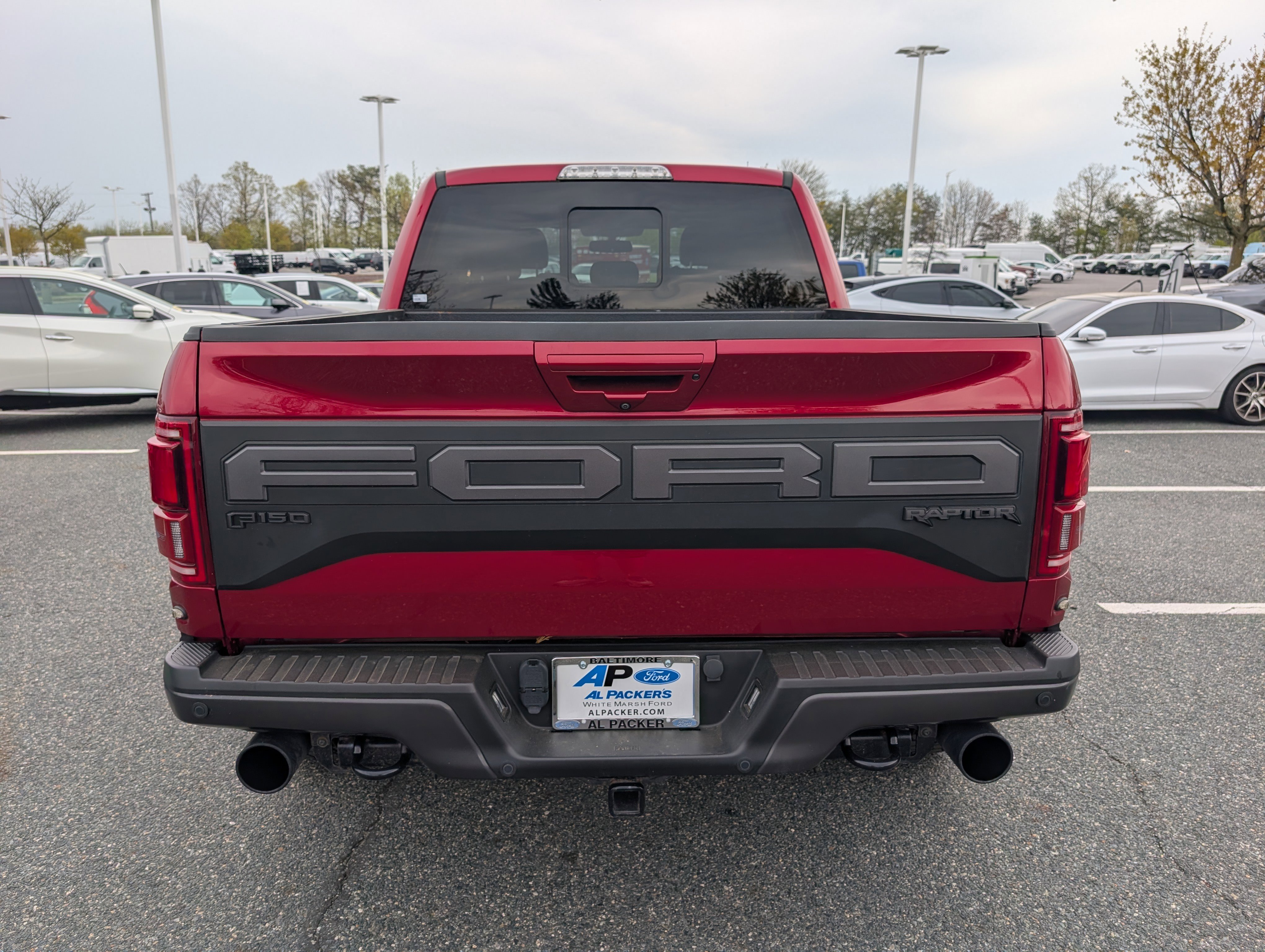 Certified 2019 Ford F150 Raptor w/ Equipment Group 802A Luxury image 4