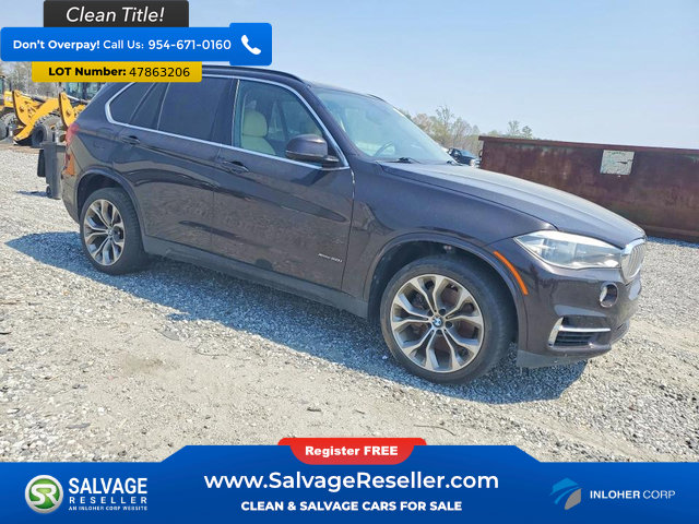 Used 2014 BMW X5 xDrive50i AWD/4WD image 5