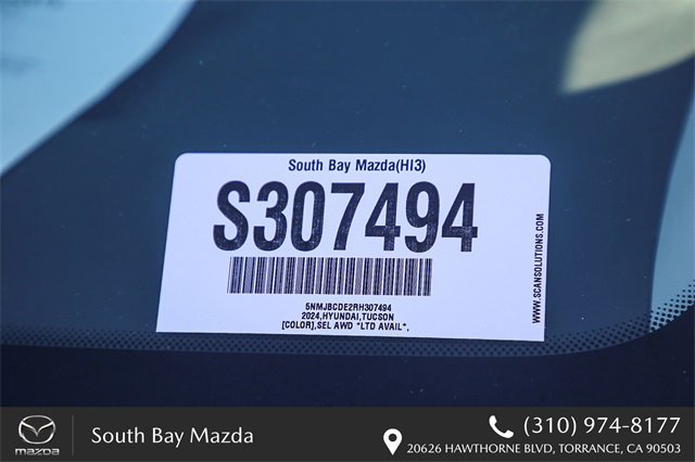 Used 2024 Hyundai Tucson SEL image 28