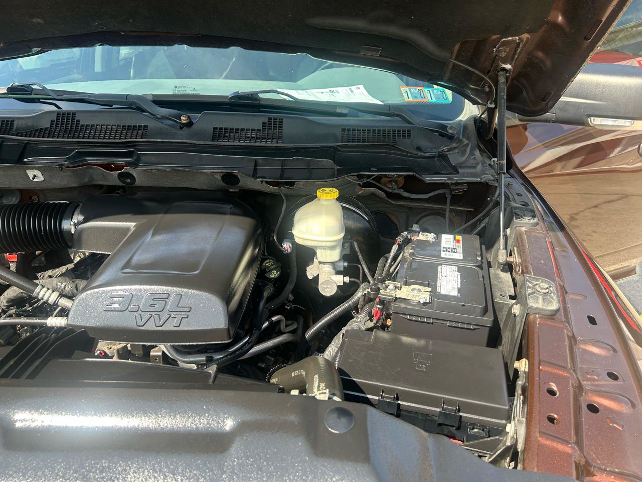 Used 2015 RAM 1500 Outdoorsman AWD/4WD image 54