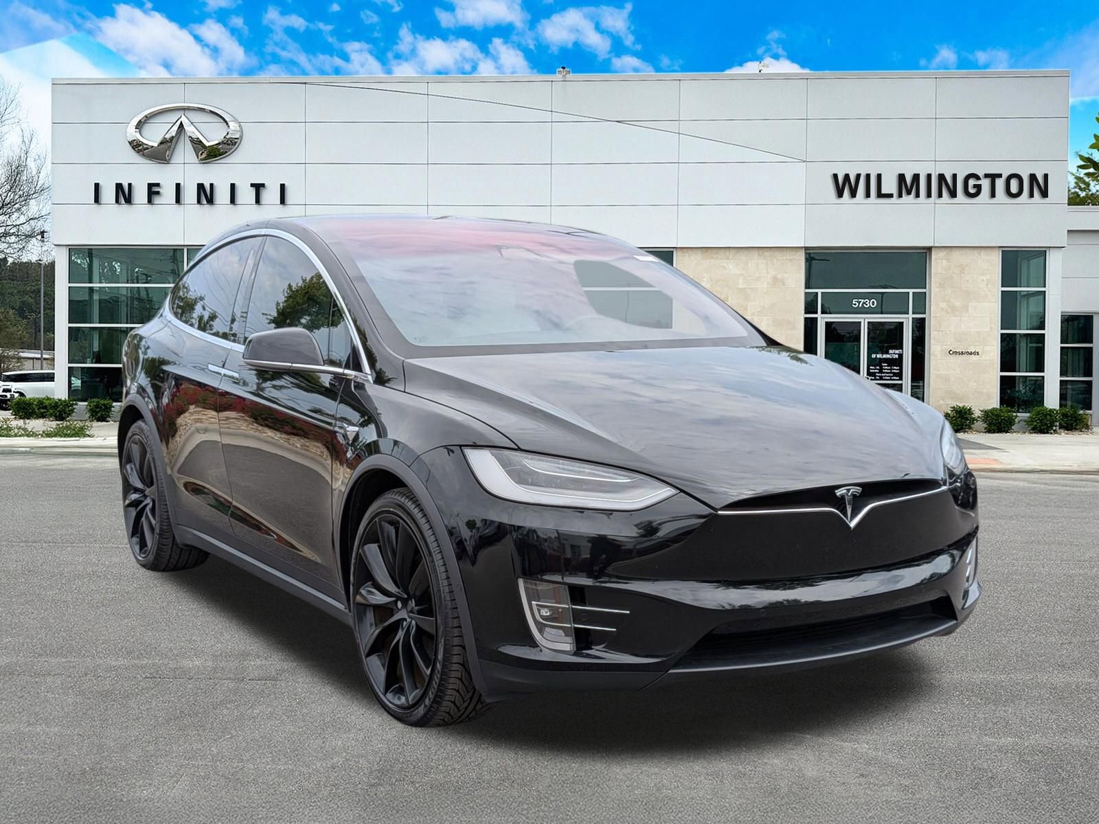 Used 2020 Tesla Model X Long Range