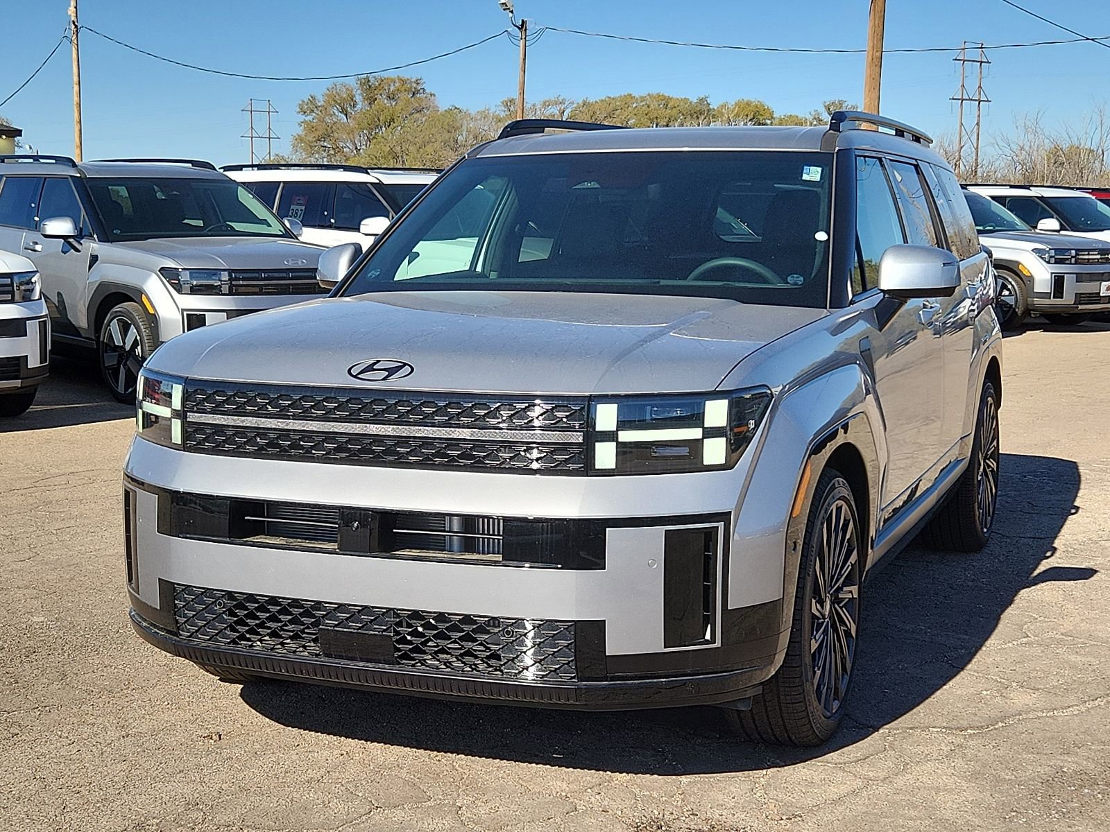 New 2025 Hyundai Santa Fe Calligraphy image 1