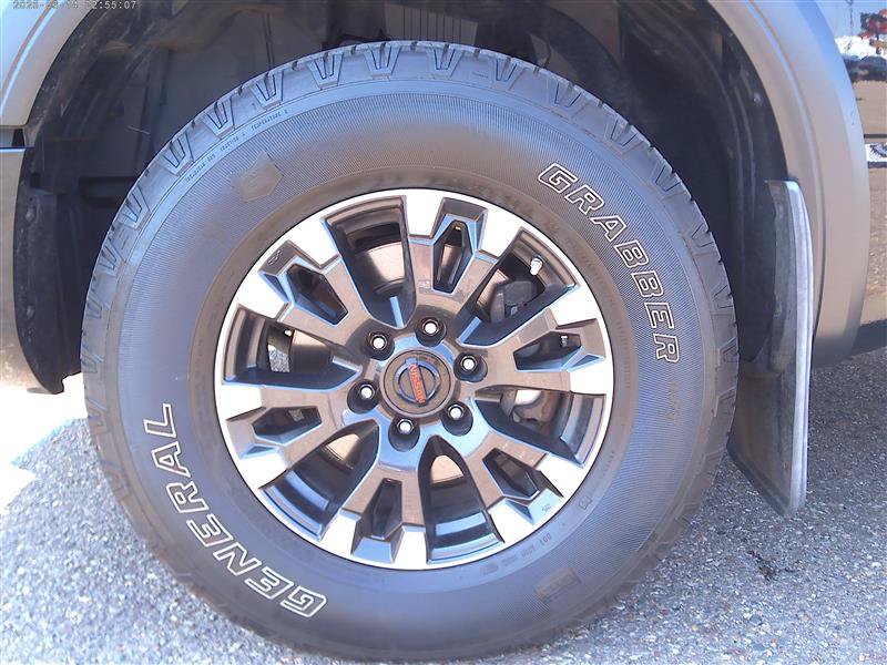 Used 2022 Nissan Titan PRO-4X w/ Pro-4x Convenience Package AWD/4WD image 24
