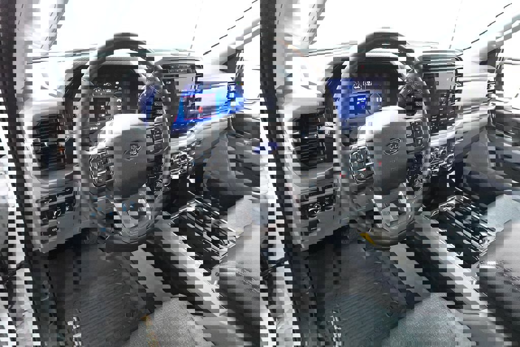 Used 2024 Ford F150 XLT w/ Equipment Group 302A MID image 13