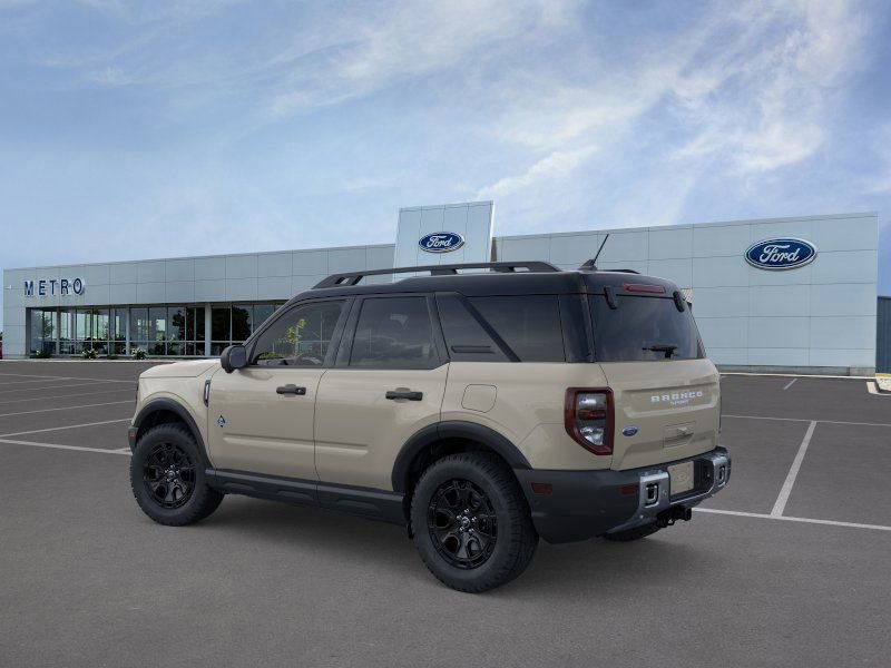 New 2025 Ford Bronco Sport Outer Banks w/ Sasquatch Outer Banks Package image 5