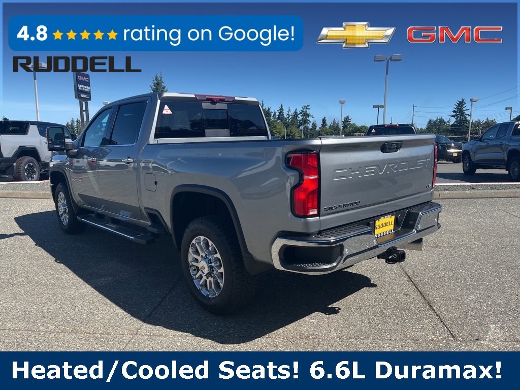 New 2025 Chevrolet Silverado 2500 LTZ w/ LTZ Premium Package image 3