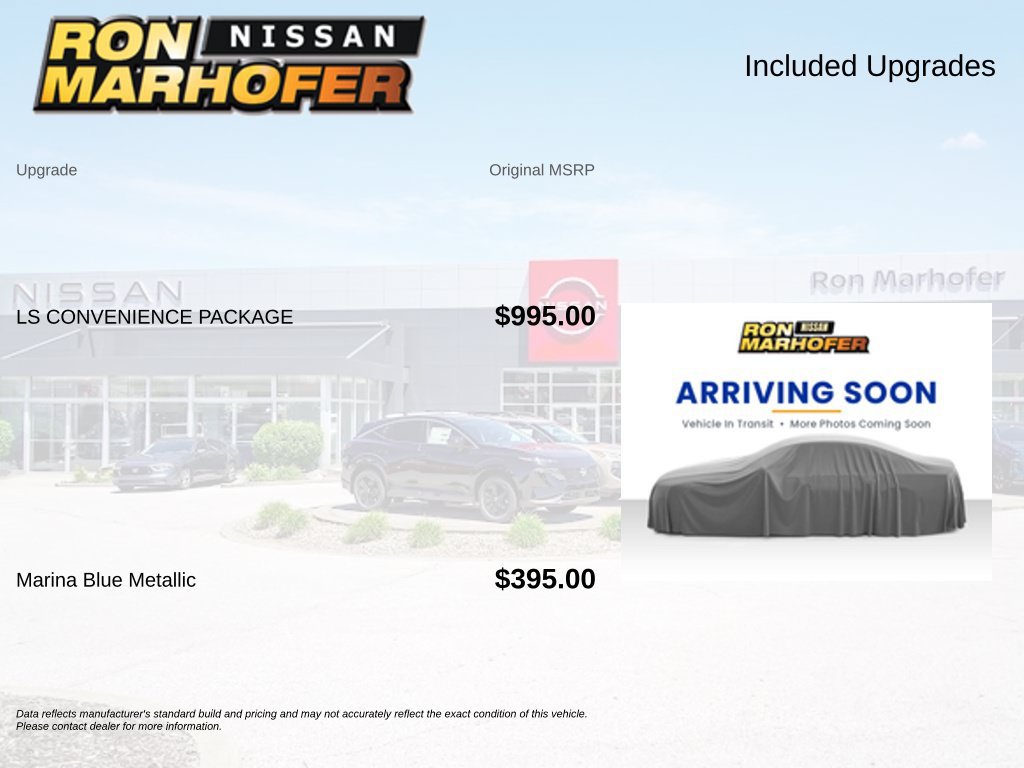 Used 2025 Chevrolet Trax LS w/ LS Convenience Package FWD image 2