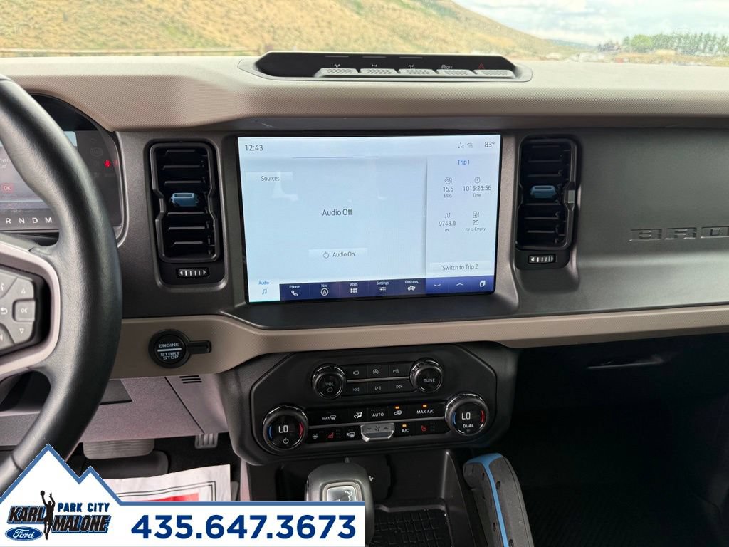 Used 2024 Ford Bronco Wildtrak AWD/4WD image 19