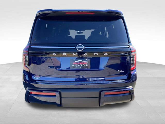New 2026 Nissan Armada SL w/ Captain's Chari Seat Package image 3