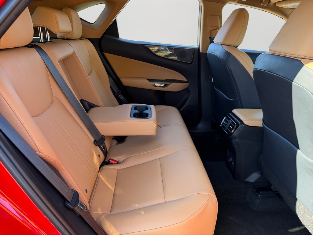 Certified 2025 Lexus NX 350 AWD w/ Cold Area Package image 9
