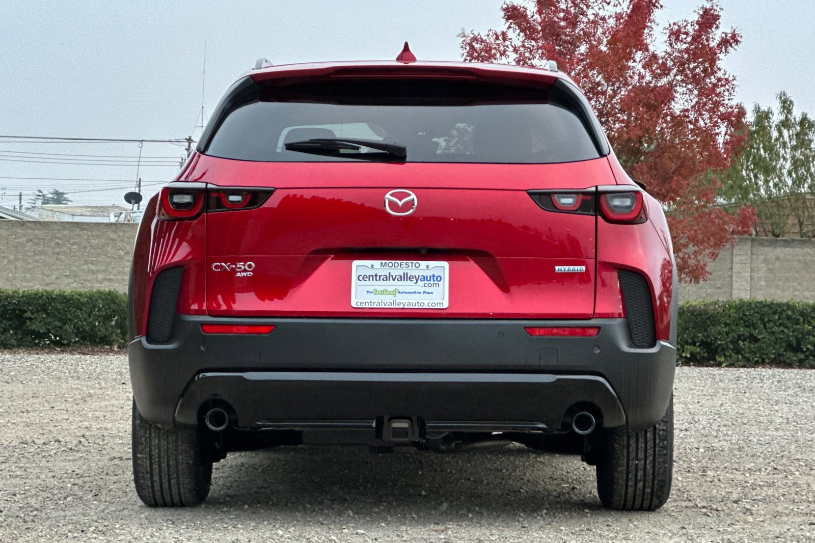 New 2026 MAZDA CX-50 AWD 2.5 Hybrid w/ Weather Package image 5
