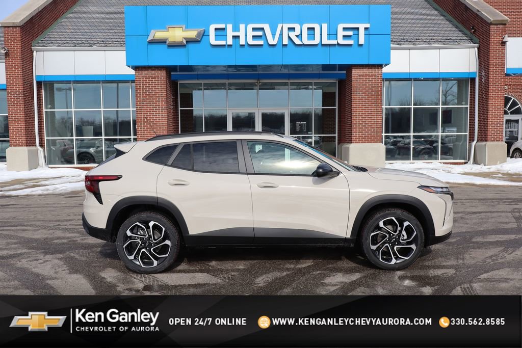 New 2026 Chevrolet Trax RS