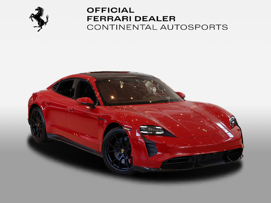 Used 2023 Porsche Taycan GTS