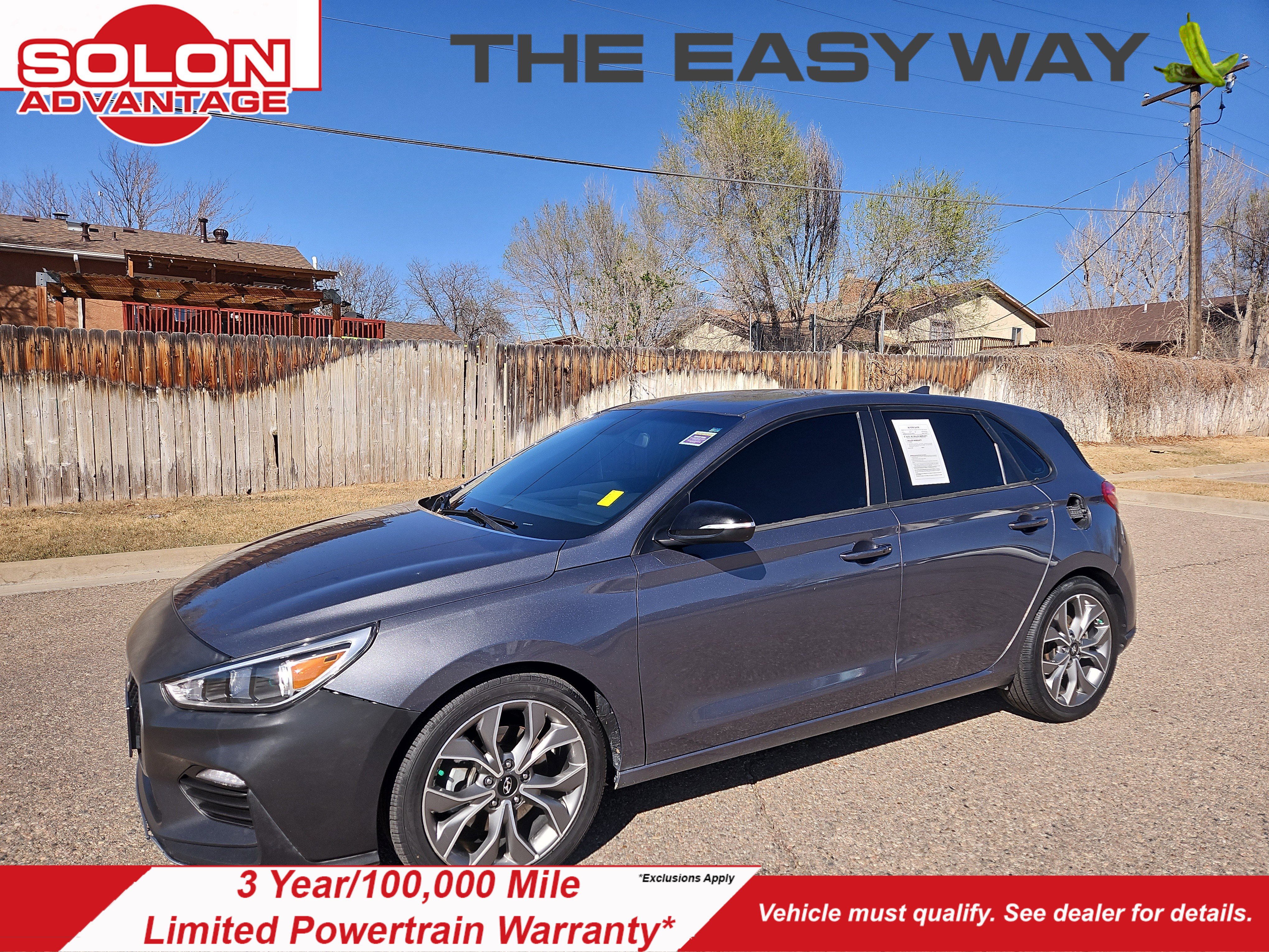 Used 2019 Hyundai Elantra GT N Line