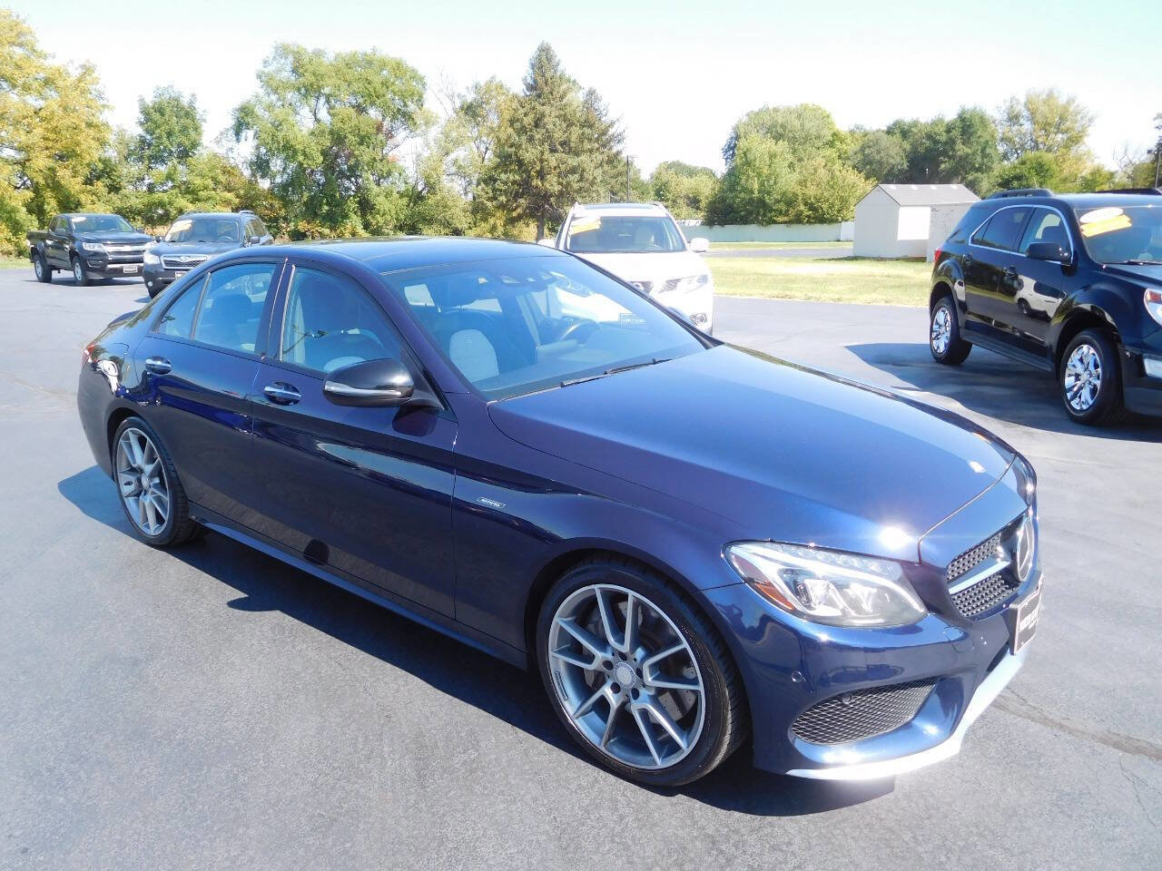 Used 2016 Mercedes-Benz C 450 AMG image 11