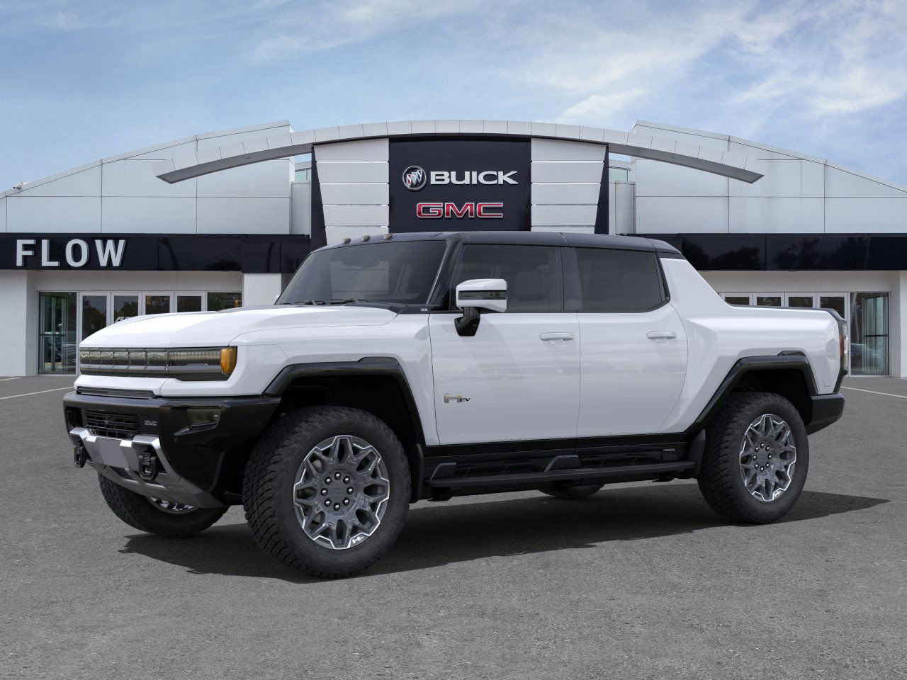 New 2025 GMC Hummer EV 3X image 2