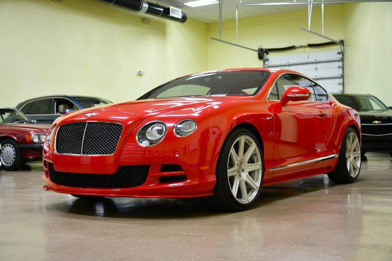 Used 2015 Bentley Continental GT Speed AWD/4WD image 9