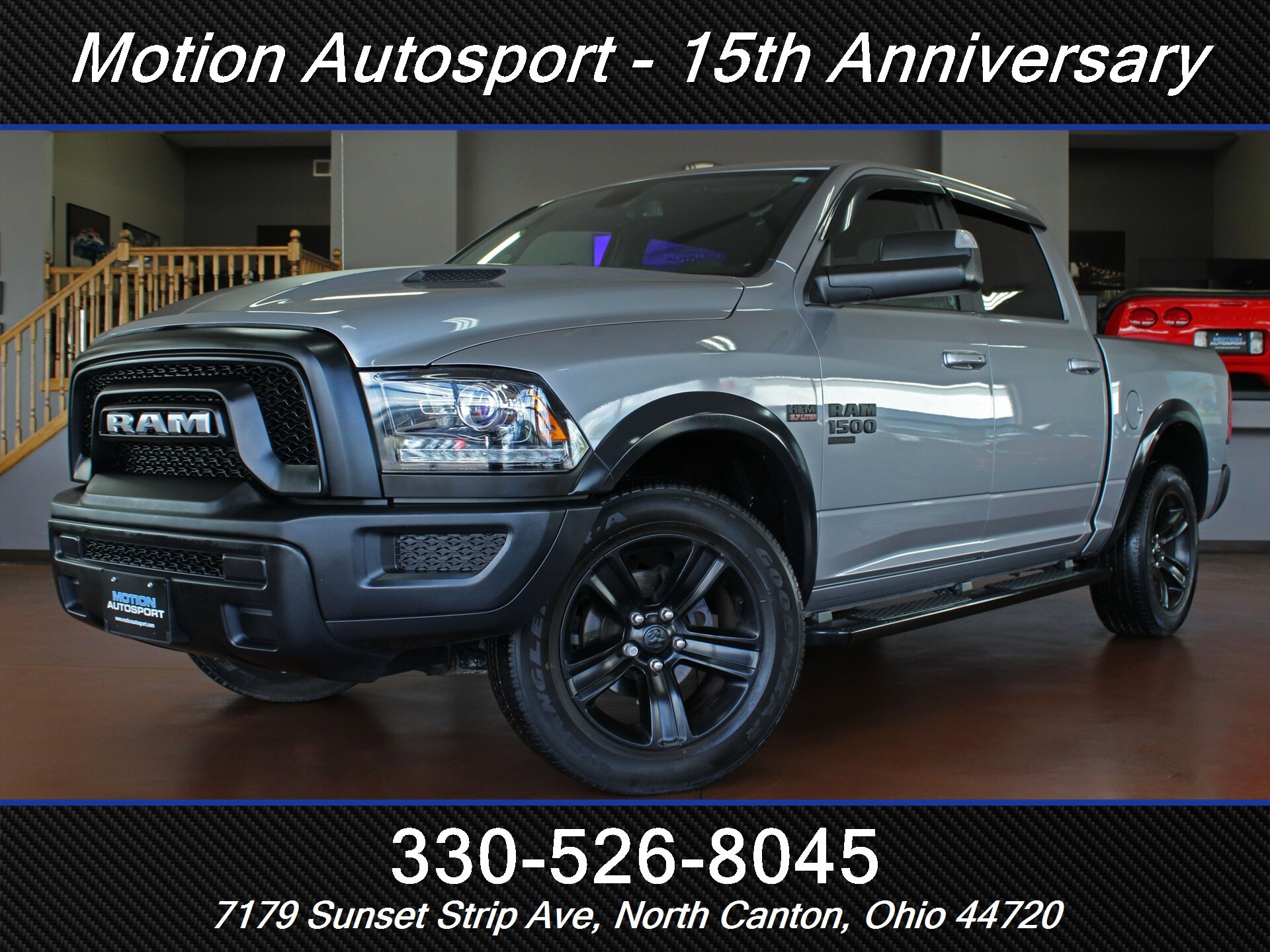 Used 2021 RAM 1500 Classic Warlock AWD/4WD image 1