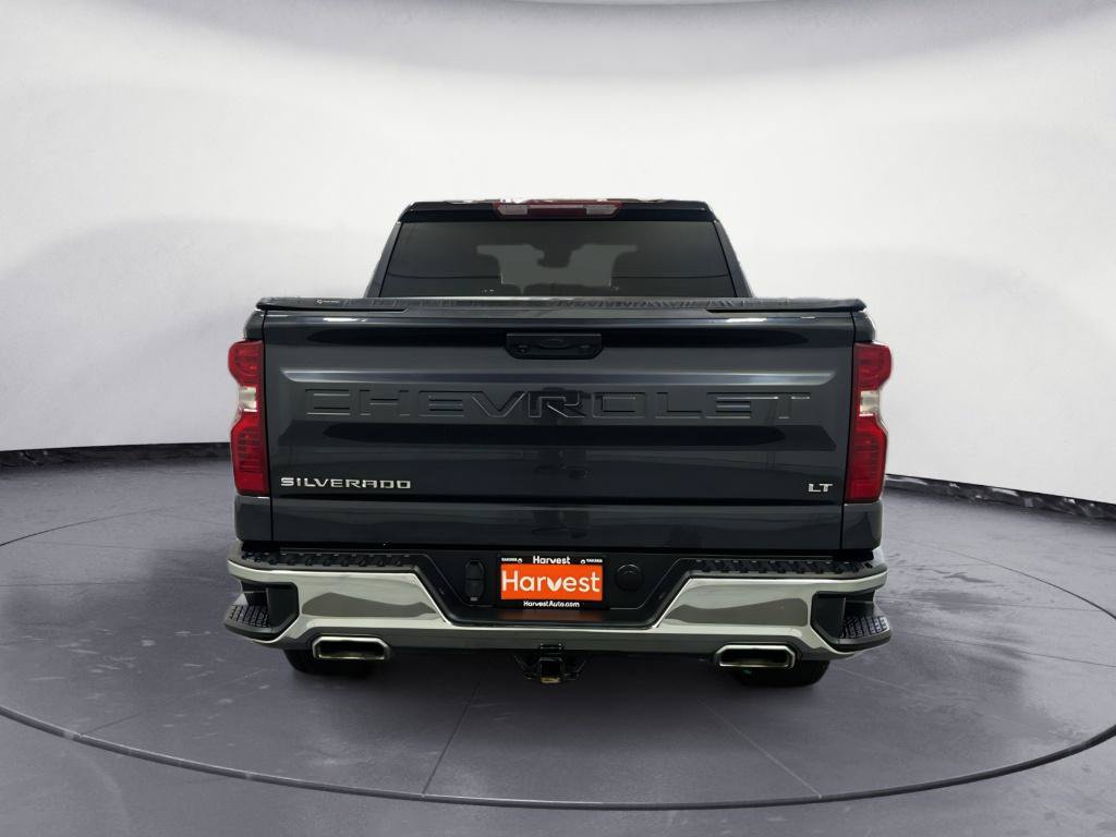 Certified 2022 Chevrolet Silverado 1500 LT AWD/4WD image 8