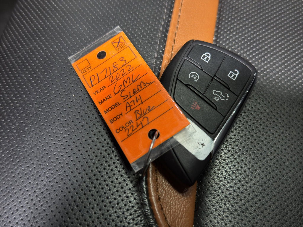 Used 2022 GMC Sierra 1500 AT4 w/ Sierra Safety Plus Package image 51