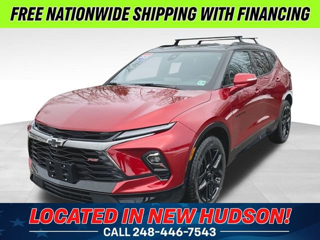 Used 2025 Chevrolet Blazer RS w/ Driver Confidence II Package image 1