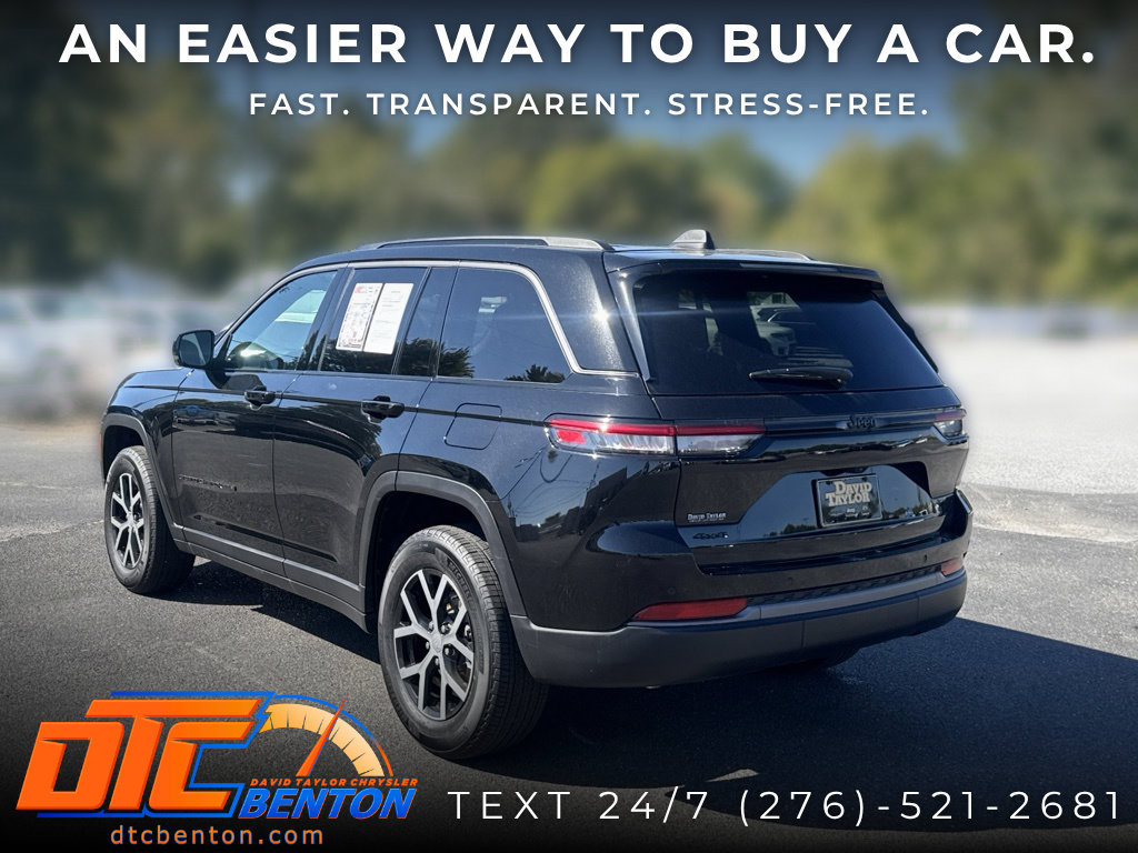 Used 2026 Jeep Grand Cherokee Limited w/ Limited Altitude Package AWD/4WD image 5