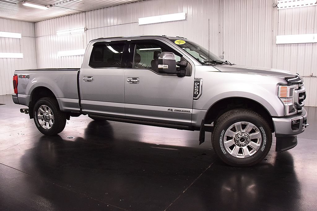 Used 2022 Ford F250 Platinum AWD/4WD image 8