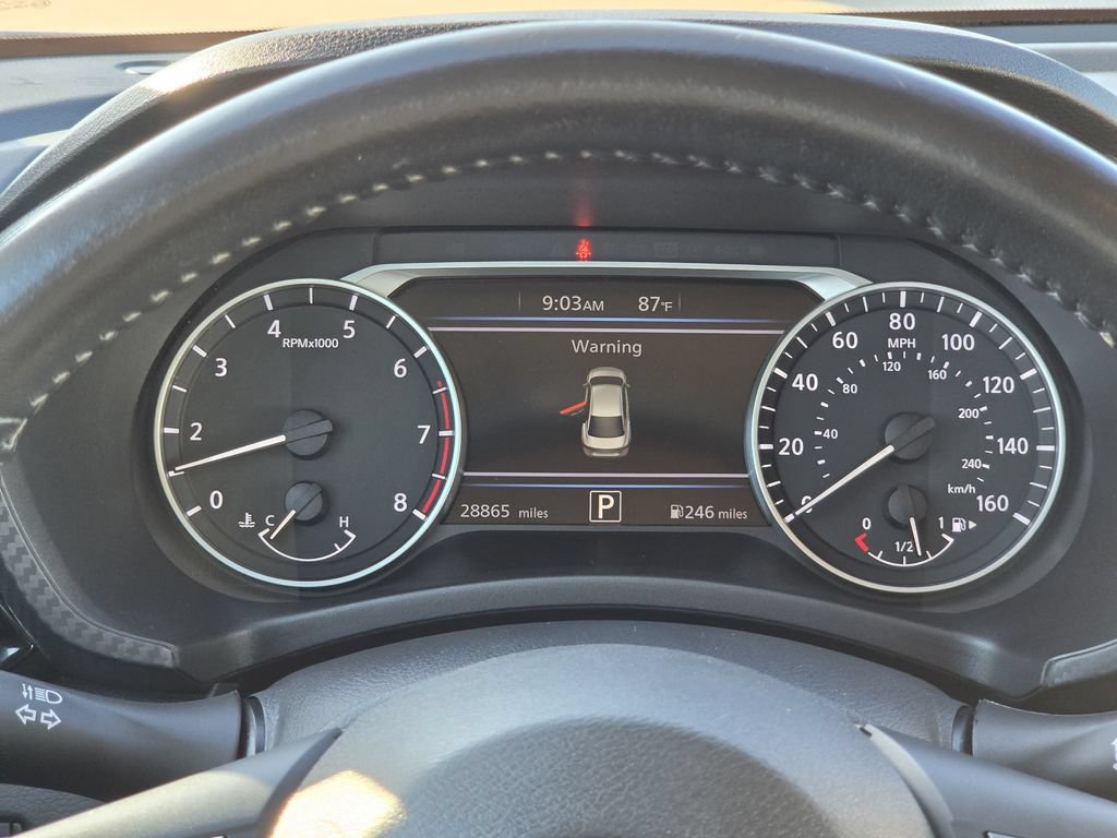 Used 2025 Nissan Sentra SV w/ All-Weather Package FWD image 15