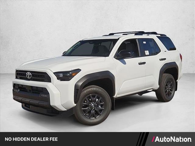 New 2026 Toyota 4Runner SR5 AWD/4WD image 1