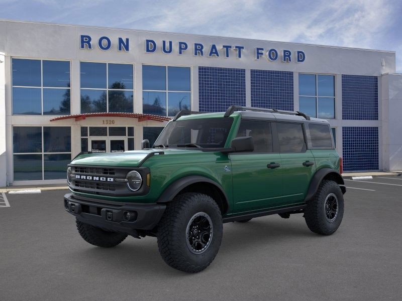 New 2024 Ford Bronco Black Diamond w/ Sasquatch Package