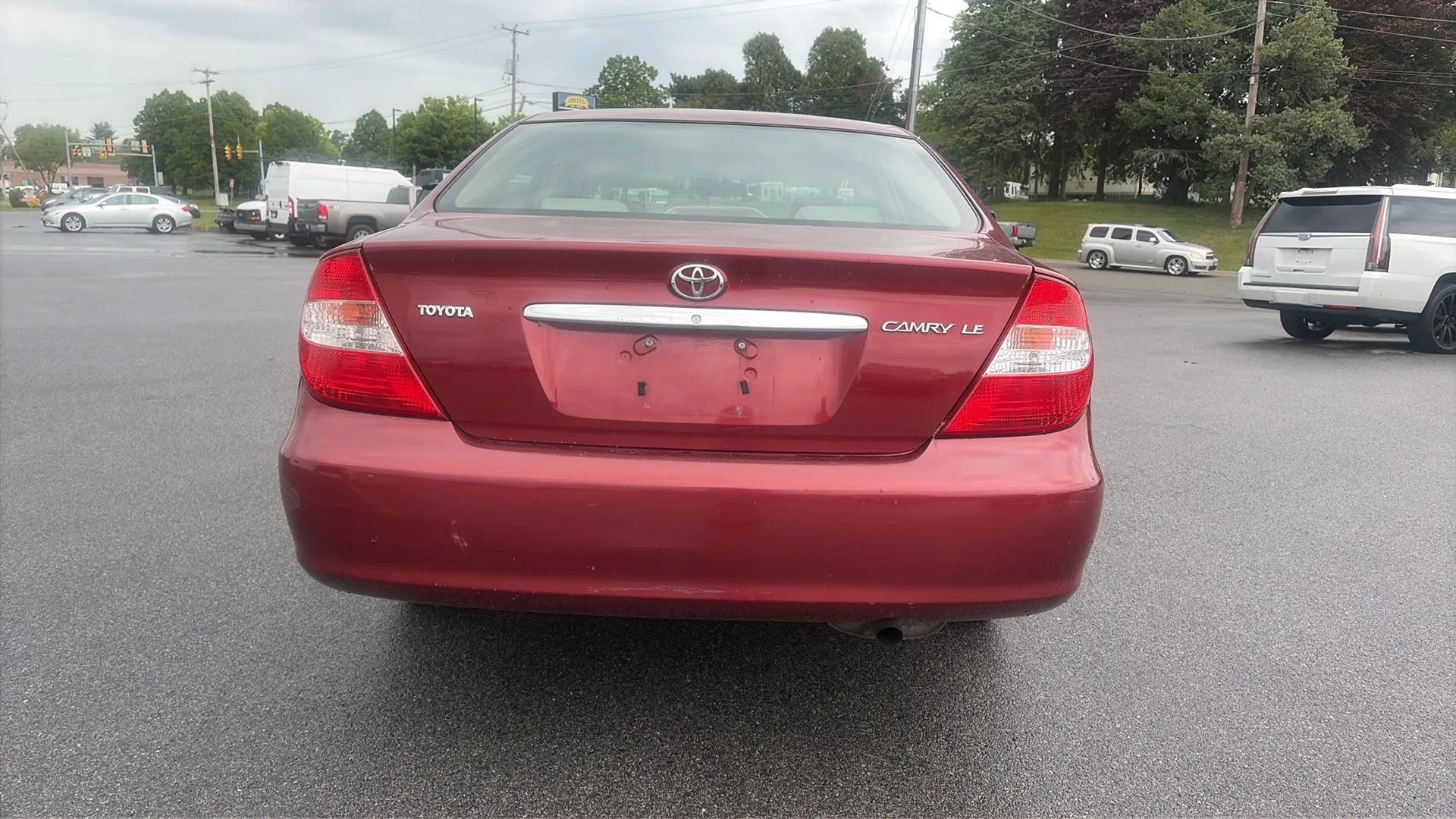Used 2002 Toyota Camry LE FWD image 13