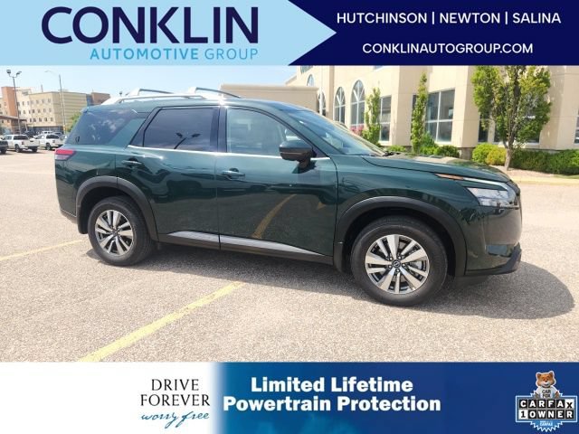 Used 2025 Nissan Pathfinder SL w/ Black Appearance Package AWD/4WD 360° Tour