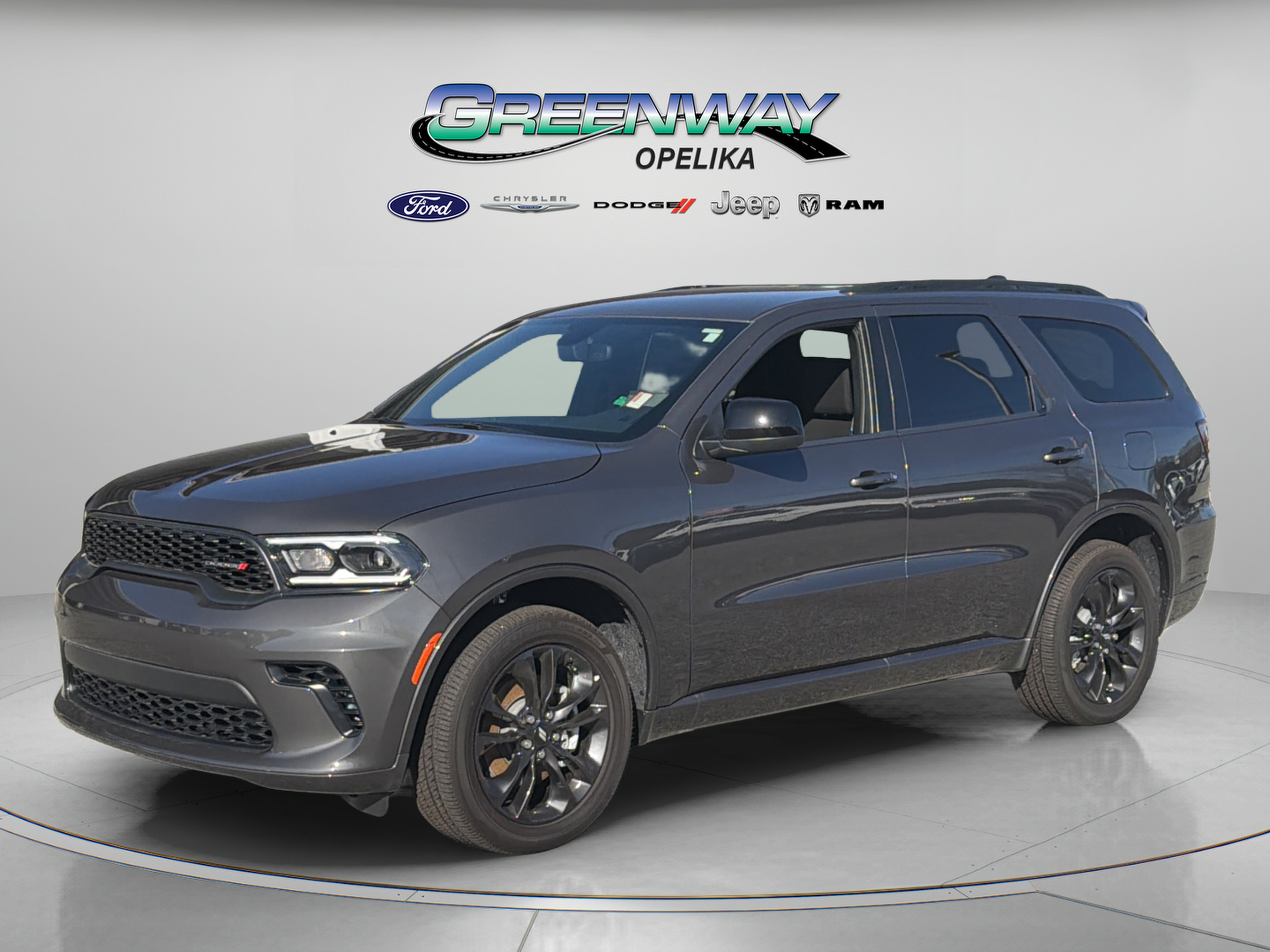 New 2025 Dodge Durango GT w/ Blacktop Package AWD/4WD image 3
