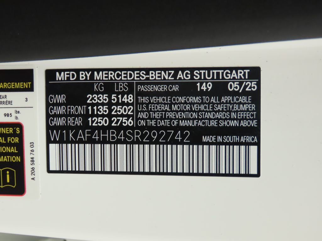 New 2025 Mercedes-Benz C 300 4MATIC Sedan image 33