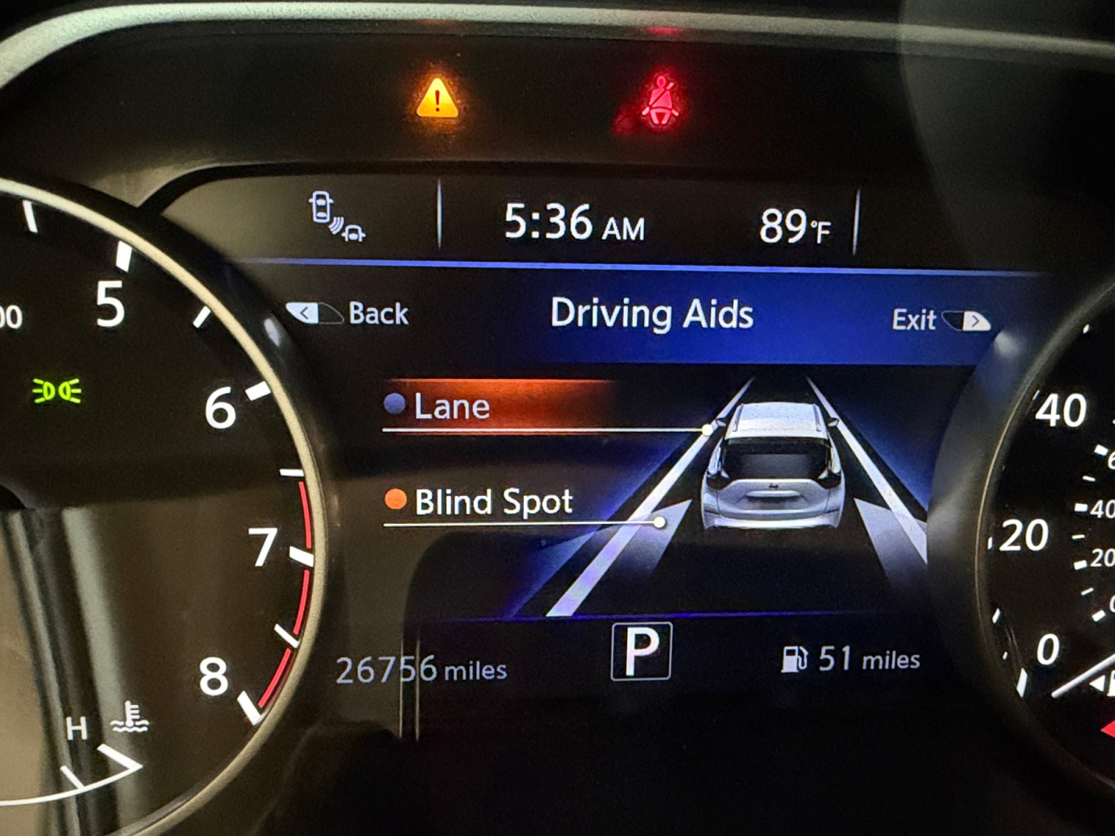 Used 2024 Nissan Murano SV w/ SV Midnight Edition Package FWD image 31