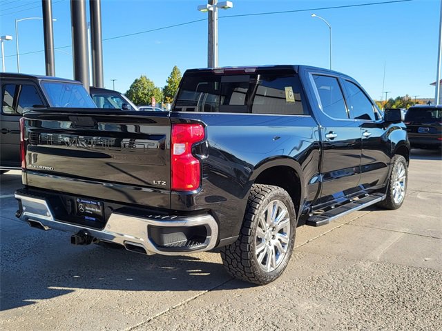Used 2019 Chevrolet Silverado 1500 LTZ w/ LTZ Plus Package image 44