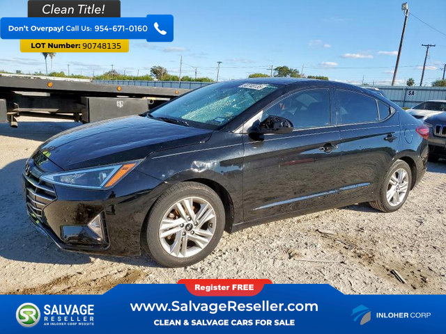 Used 2020 Hyundai Elantra SEL w/ Cargo Package (C1)