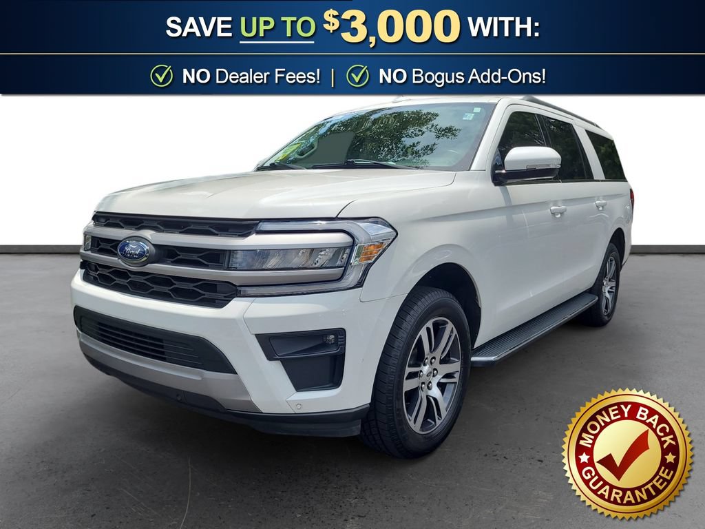 Certified 2022 Ford Expedition Max XLT