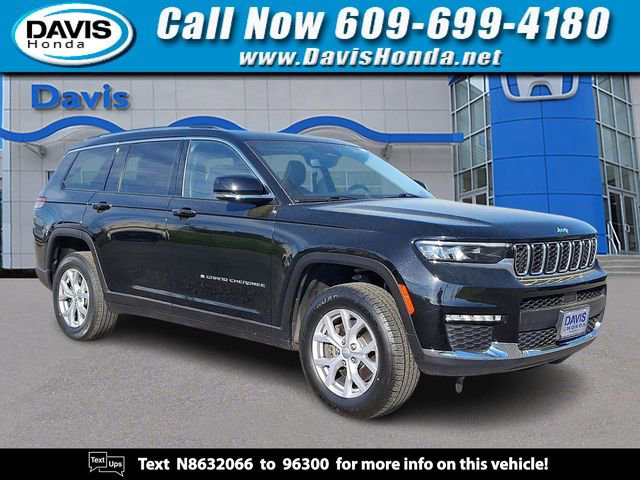 Used 2022 Jeep Grand Cherokee L Limited